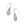 Load image into Gallery viewer, La Tulipe Petal French Wire Earrings
