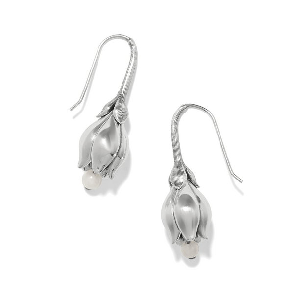 La Tulipe Petal French Wire Earrings