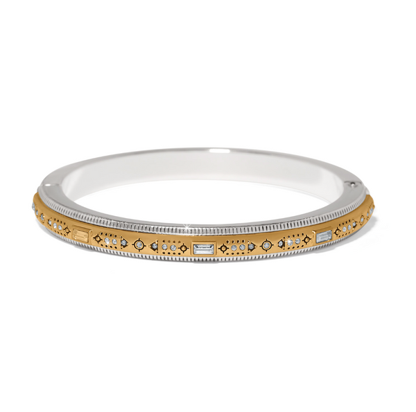 Mosaic Nova Hinged Bangle