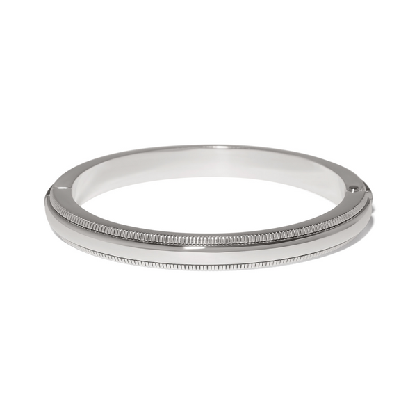 Mosaic Nova Hinged Bangle