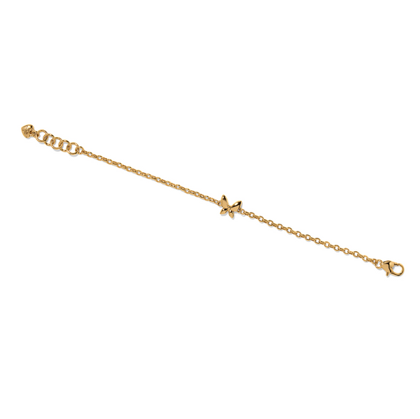 Enchanting Gem Butterfly Bracelet
