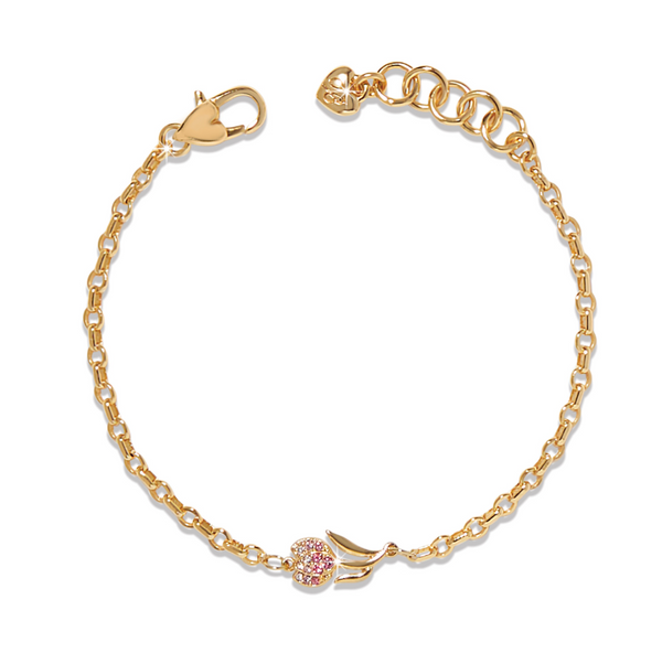 Enchanting Gem Tulipe Bracelet