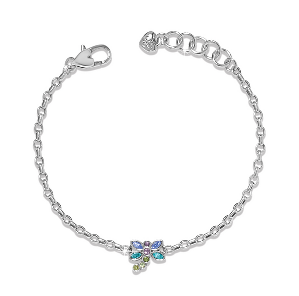 Enchanting Gem Dragonfly Bracelet