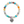 Load image into Gallery viewer, Pebble Sweet Hearts Charm Stretch Bracelet
