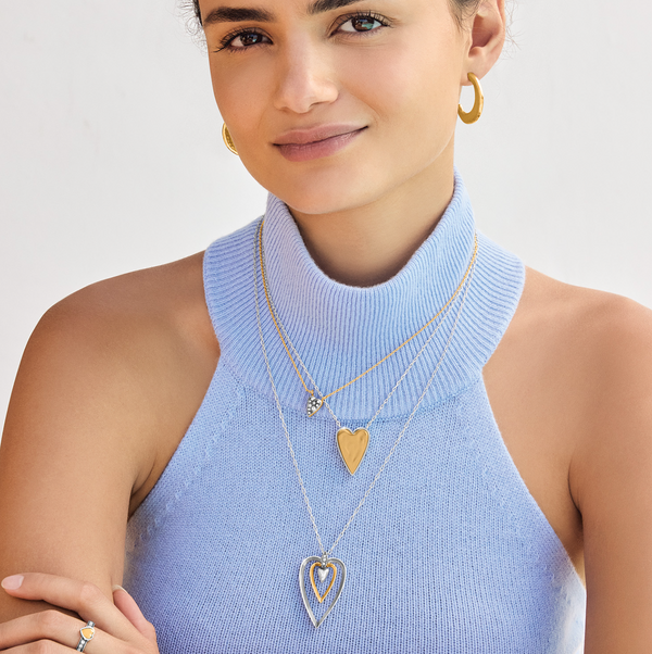 Love Message B Calm Necklace