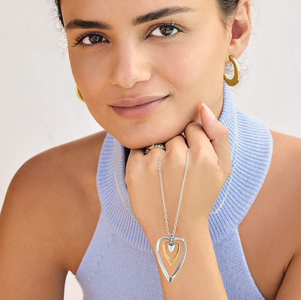 Love Message B Calm Necklace