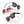 Load image into Gallery viewer, Interlok Harmony Two Tone Sunglasses
