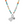 Load image into Gallery viewer, Pebble Sweet Hearts Token Charm Necklace
