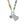 Load image into Gallery viewer, Pebble Sweet Hearts Token Charm Necklace
