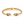 Load image into Gallery viewer, Interlok Single Knot Open Hinge Bangle
