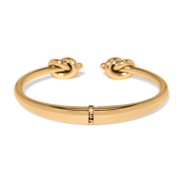 Interlok Single Knot Open Hinge Bangle