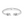 Load image into Gallery viewer, Interlok Single Knot Open Hinge Bangle
