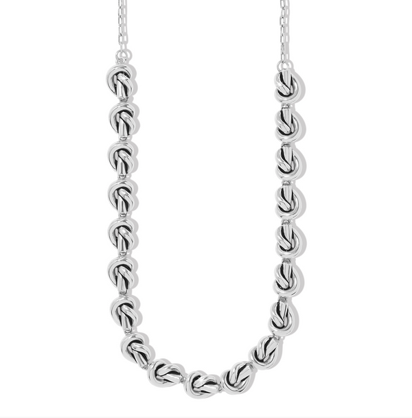 Interlok Single Knot Collar Necklace