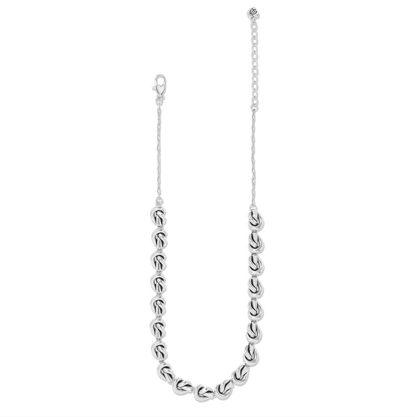 Interlok Single Knot Collar Necklace