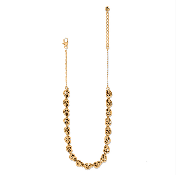 Interlok Single Knot Collar Necklace