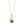Load image into Gallery viewer, Sandrop Necklace - Gold - Mother of Pearl Gradient
