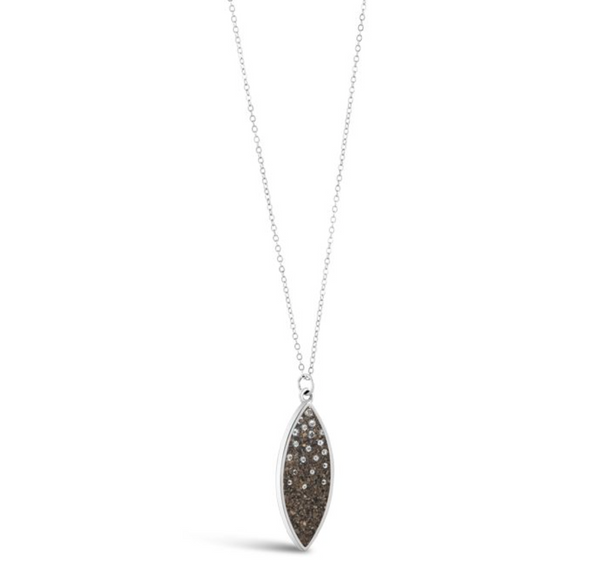 BC - Marquise Necklace - Diamond Gradient