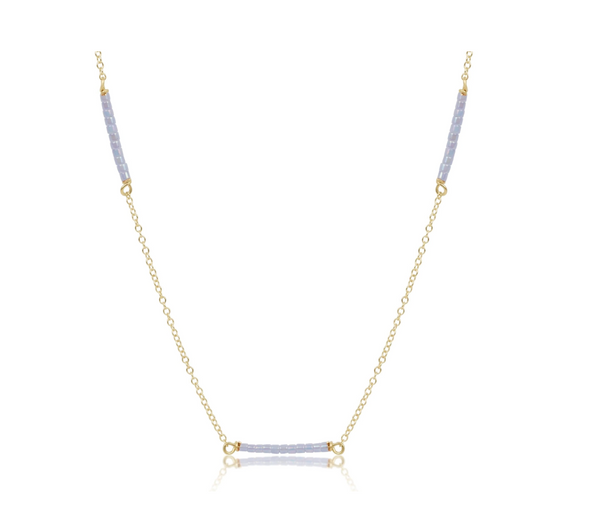 15" Choker Simplicity Chain Gold - Hope Bliss - Ocean Mist