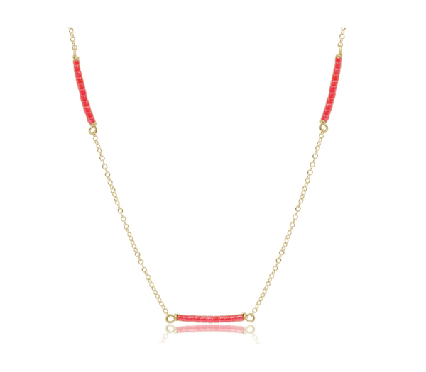 15" Choker Simplicity Chain Gold - Hope Bliss - Sherbert
