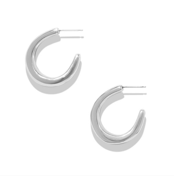 Cascade Rio Hoop Earrings
