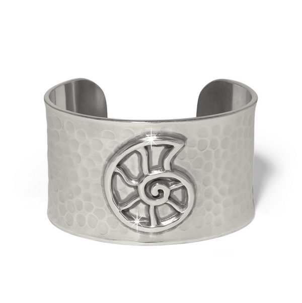 Lunar Tide Nautilus Flex Cuff Bracelet