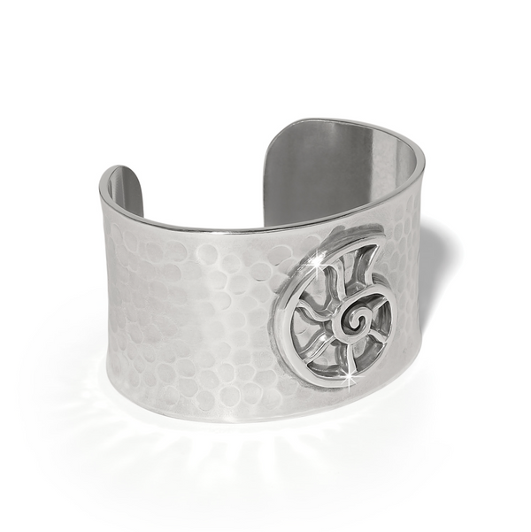 Lunar Tide Nautilus Flex Cuff Bracelet