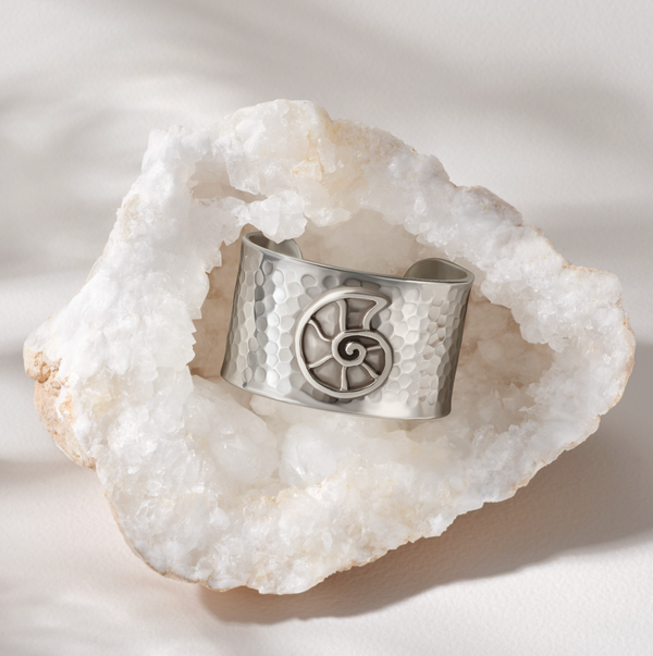 Lunar Tide Nautilus Flex Cuff Bracelet