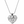 Load image into Gallery viewer, Contempo Heart Badge Clip Necklace
