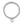 Load image into Gallery viewer, Meridian Petite Wave Heart Stretch Bracelet
