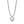 Load image into Gallery viewer, Meridian Petite Wave Heart Necklace
