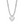 Load image into Gallery viewer, Meridian Petite Wave Heart Necklace
