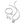 Load image into Gallery viewer, Meridian Petite Wave Heart Necklace

