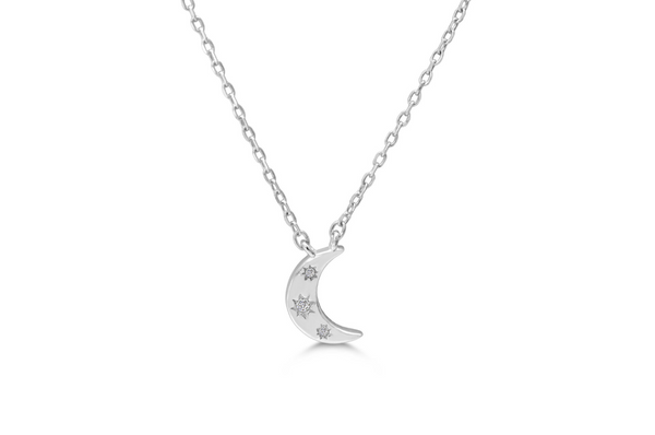 Itty Bitty Pretties - Little Moon - Dream Big - Necklace