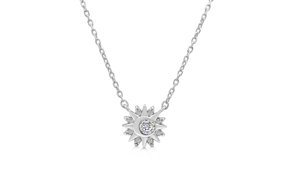 Itty Bitty Pretties - Moon Sun - Necklace