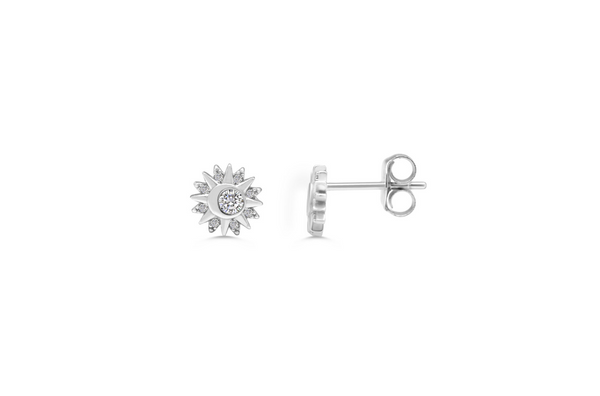 Moon Sun - Stud Earring