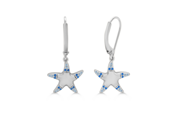 Starfish – Leverback Earring
