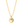 Load image into Gallery viewer, Wave Necklace - 14k Gold Vermeil - Turquoise Gradient - Adj Paper Clip Chain
