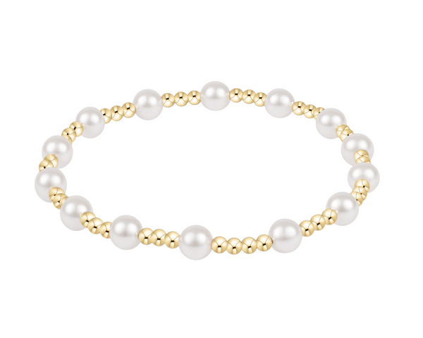 Extends Sincerity Pearl 5mm Bracelet