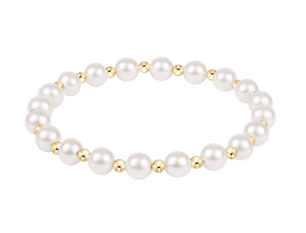 Extends Grateful Pearl 6mm Bracelet
