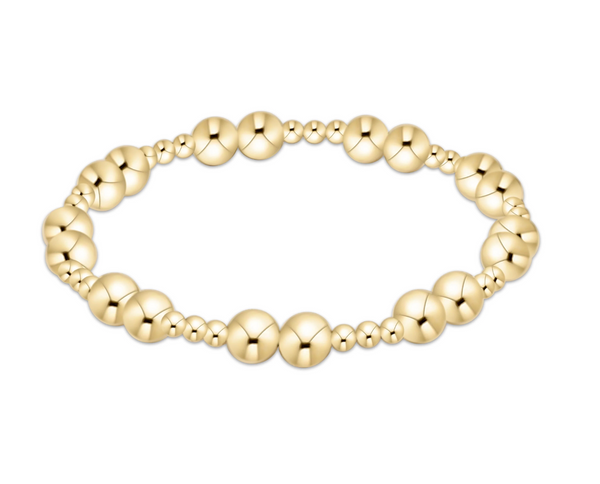 Extends Together Gold 6mm Bracelet