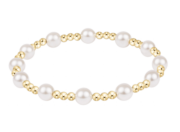 Extends Sincerity Pearl 6mm Bracelet