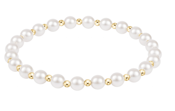 Extends Grateful Pearl 5mm Bracelet