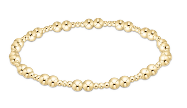 Extends Together Gold 4mm Bracelet