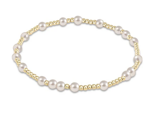 Extends Hope Unwritten Peal 4mm Bracelet