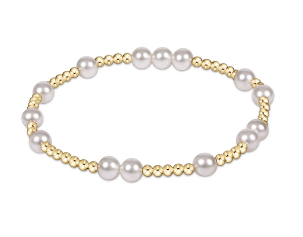 Extends Hope Unwritten Pearl 6mm Bracelet