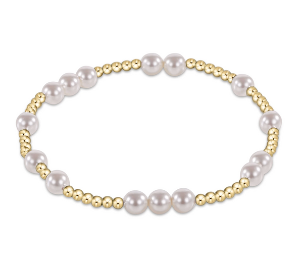Extends Hope Unwritten Pearl 5mm Bracelet
