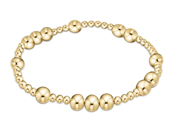 Extends Hope Unwritten Gold 6mm Bracelet