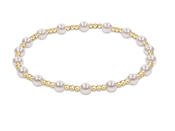 Extends Sincerity Pearl 4mm Bracelet