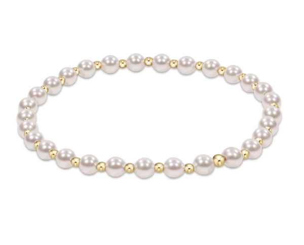 Extends Grateful Pearl 4mm Bracelet