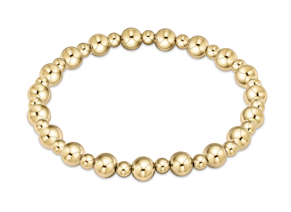 Extends Grateful Gold 6mm Bracelet